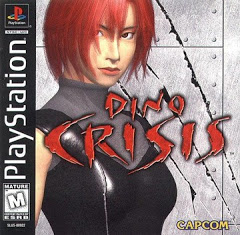 PS1: DINO CRISIS (GAME) - Click Image to Close